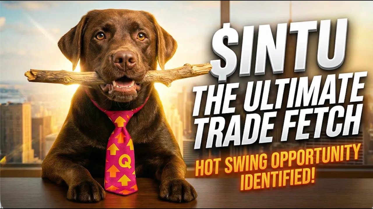 Stock Market Alert - $INTU is Hitting a Wall: Here's Why it's About to Explode!